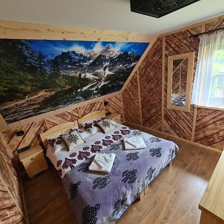 Domek U Jarzabkow Ciche  Bagian luar foto