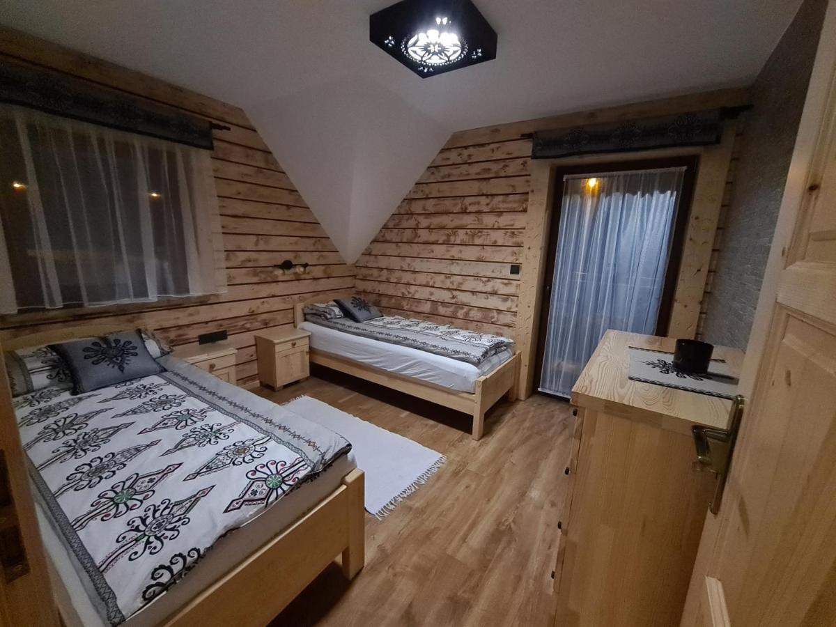Domek U Jarzabkow Ciche  Bagian luar foto