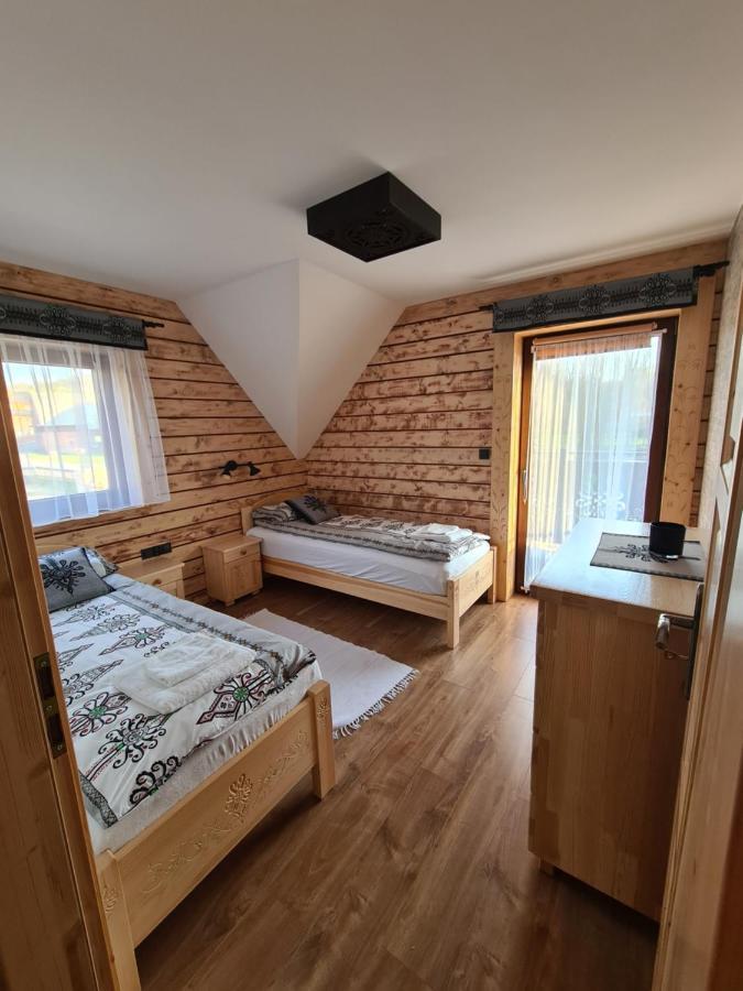 Domek U Jarzabkow Ciche  Bagian luar foto