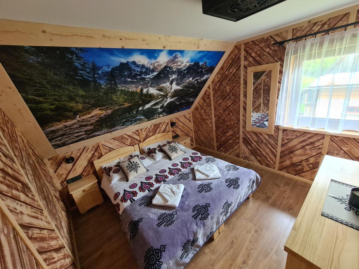 Domek U Jarzabkow Ciche  Bagian luar foto