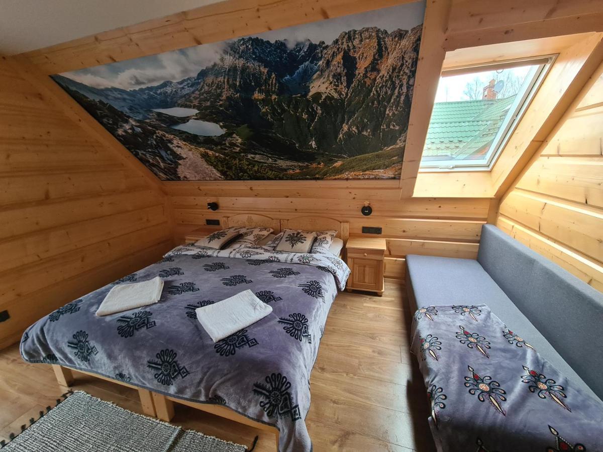 Domek U Jarzabkow Ciche  Bagian luar foto