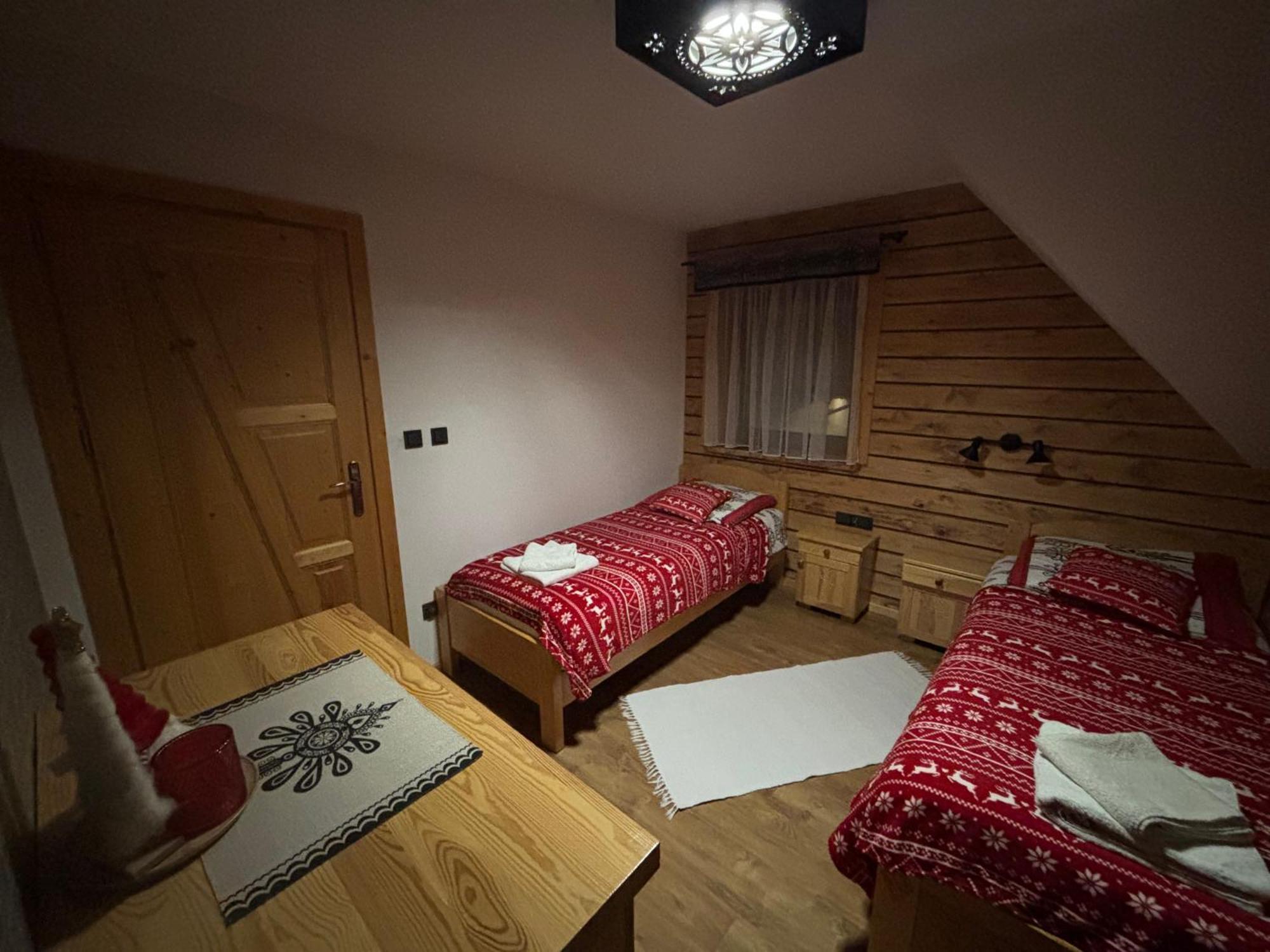 Domek U Jarzabkow Ciche  Bagian luar foto